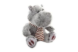 Obrázek z Hroch plyš 25cm(10ks/bal) 